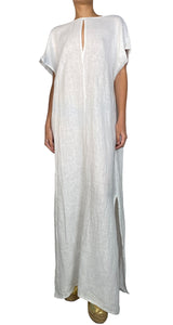 Vestido Tunica Blanca Polonio by Magma