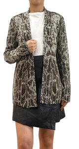 Sweater Abierto Snake