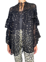 Tapado Negra Traslucida