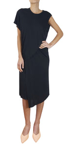 Vestido Negro Vuelos