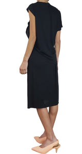 Vestido Negro Vuelos