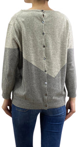 Sweater Cashmere Gris