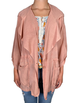 Chaqueta Ligera Palo Rosa