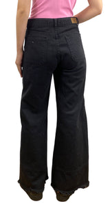 Denim Negro Palazzo