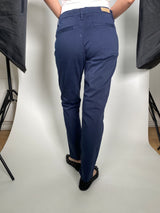 Pantalón Tela Azul