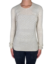 Sweater Tejido Beige