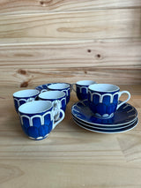 Juego De 6 Tazas De Té