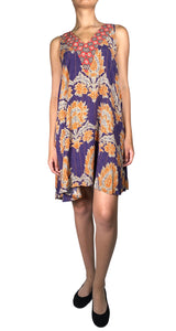 Vestido Multicolor Flores