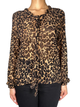 Blusa Animal Print