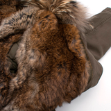 Chaqueta Kay Georgia Mapache Y Marmota