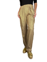 Pantalón Pumpo Dorado Diega by Magma