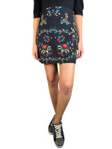 Falda Estampada Flores