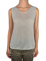 Polera Brillos Tejida