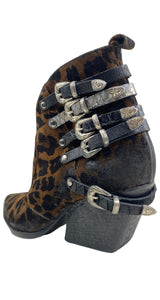Botines Animal Print
