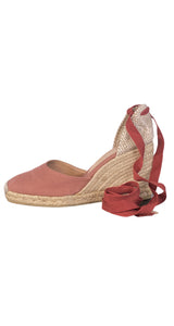 Alpargatas Rosadas