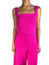 Crop Top Fucsia