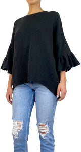 Sweater Mangas Vuelo