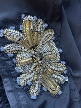 Blusa Aplicaciones Hombros