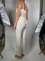 Pijama Blanco Encaje