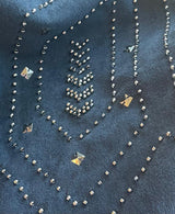 Falda Mini Con Aplicaciones