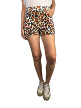 Short Animal Print