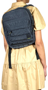 Mochila Gris Matte Mini