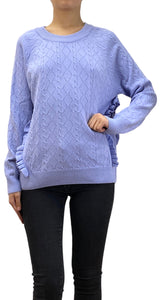 Sweater Tejido Azul