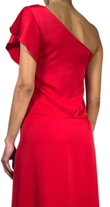 Set Top Y Falda Rojo