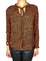 Blusa Estampado Animal Print