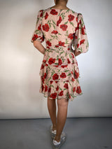 Vestido de Flores y Vuelos