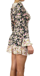 Vestido Mini Flores