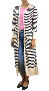 Vestido Maxi A Rayas