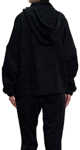 Polerón Street Full Zip Ebony