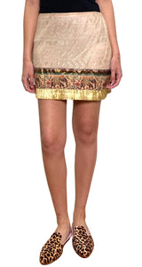Falda Dorada