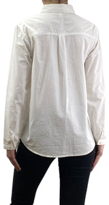 Blusa Blanca Bordada