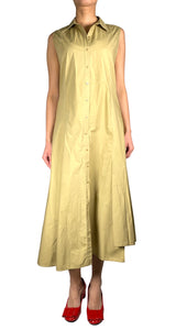 Vestido Camisero Café