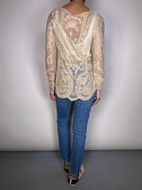 Polera Bordado Karyn Coo x Alaniz