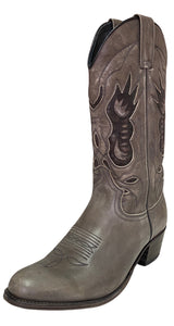 Botas Cowboy Grises