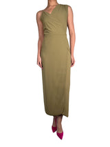 Vestido Maxi Asimétrico