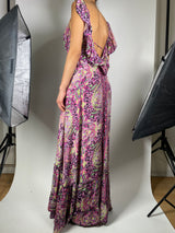 Wrap Dress Seda Paisley