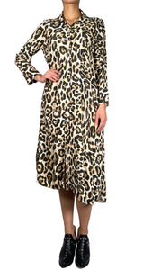 Vestido Camisero Animal Print