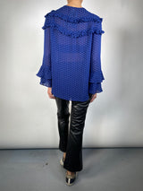 Blusa Puntos Bordados