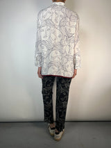 Blusa Viscosa Estampada