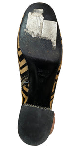 Botines Tacón Brillo