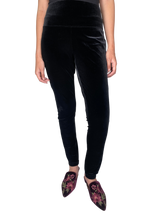 Leggin Terciopelo Negro