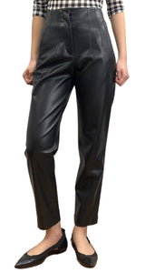 Pantalón Cuero Vegano