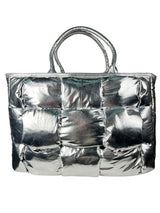 Cartera Silver Acolchada
