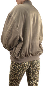 Chaqueta Bomber Café