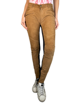 Pantalón Cuero Frontal