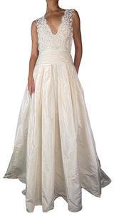 Vestido White Aplicaciones